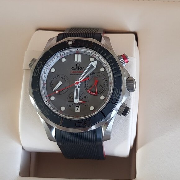 Omega, Seamster 300 ENTZ Titanium mens watch, LIMITE EDITION - Picture 2 of 6